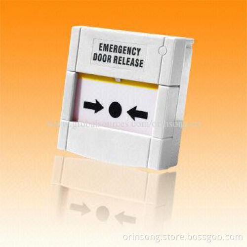 Resettable Manual Alarm Call Point, Comes in White